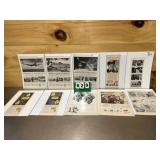 (10) Retail Vintage Advertisements Motor Oil Lot 5