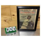 Al Oliver News Paper Autograph