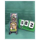 (3) Not Graded Star Wars Cards