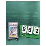 Graded 1969 Rod Carew Card