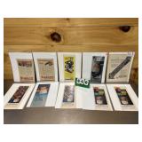 (10) Retail Vintage Advertisements Motor Oil Lot 1