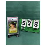 Graded 1977 Princess Leia Organa Card