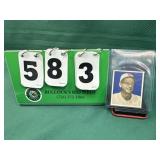 1949 Bowman Baseball Card Jerry Priddy 4/240