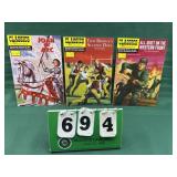 (3) Classics Illustrated Books