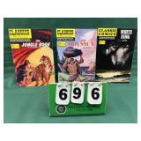 (3) Classics Illustrated Books
