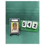 Graded 1952 Sam Jethroe Baseball Card