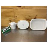 Corning Ware Casserole Dishes & More