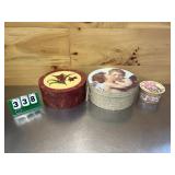 Vintage Hat Boxes