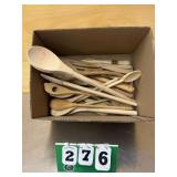 Assorted Wooden Spoons