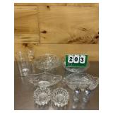 Clear Glass Lot