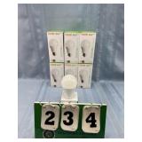 (6) Boxes of 15W LED Bulbs Lot #4