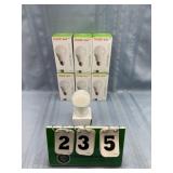 (6) Boxes of 15W LED Bulbs Lot #5