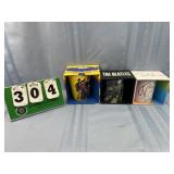Beatles Mugs Lot #4