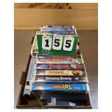 Assorted VHS Tapes
