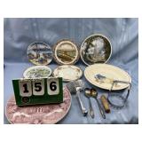 Assorted Collectible Plates