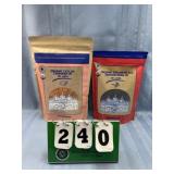 (2) Bags of Culinary Grade Seasonings Lot #4