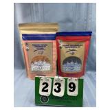 (2) Bags of Culinary Grade Seasonings Lot #3