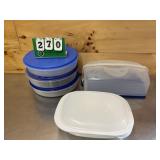 Assorted Plastic Containers