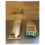 (6) Assorted Vintage Picture Frames
