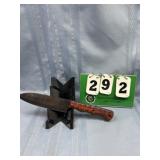 Damascus Fixed Blade Hunting Knife