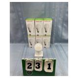 (6) Boxes of 15W LED Bulbs Lot #1