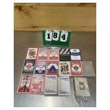Misc. Decks of Playing Cards