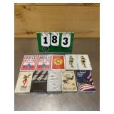 NIB Assorted Playing Cards