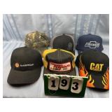 Assorted Baseball Hats