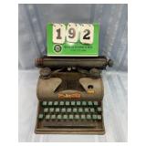 Tom Thumb Typewriter