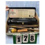Vintage Gun Cleaning Kit