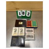 (5) Double Deck Playing Card Sets