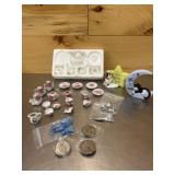 Vintage Doll Tea Sets & More
