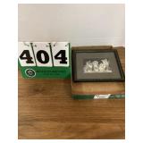 (2) Kitten Picture Frames