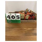 Vintage HOMCO Fire Truck Set