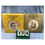 (2) M.J. Hummel Goebel Plates