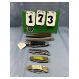 (6) Assorted Knives
