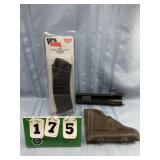 Magazines & Gun Holster