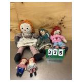 Raggedy Ann Dolls