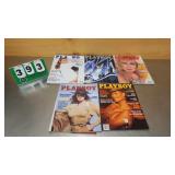 Playboy Magazines Lot #3