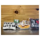 (3) Beatles Pillows