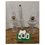 (3) Oil Lamps