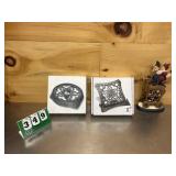 (2) Le Creuset Cast Iron Cookbook Stand