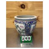 14-Inch Chinese Porcelain Enamel Vase