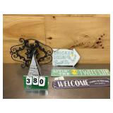 Metal Wall Decor