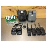 Walkie Talkies & Trail Cameras