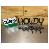 Cast Iron Decor Signs