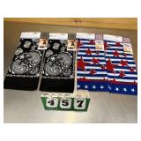 (4) XL Bandana