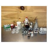 Assorted Holiday Decorations