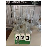(5) Oil Lamps Matching