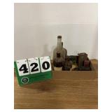Vintage Glass Bottles